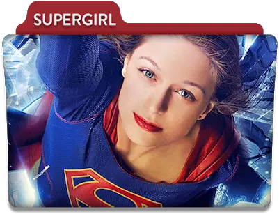 Folder Png Supergirl S06 Tv Series Supergirl Icon