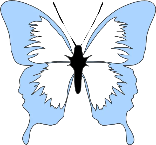 Blue Butterfly Clip Art Vector Clip Art Pink And Green Butterfly Clipart Png Butterfly Icon Vector png