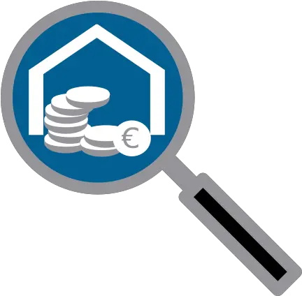 Sales Scan Marquant Magnifier Png Market Data Icon