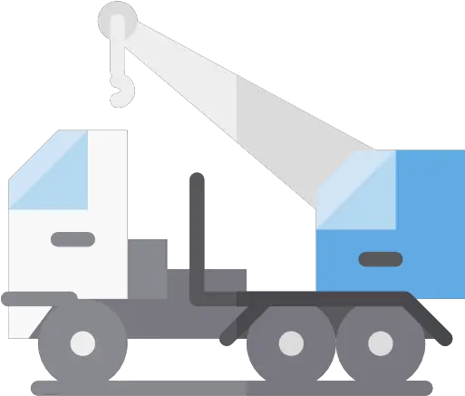 Free Icon Truck Png Crane Icon Vector