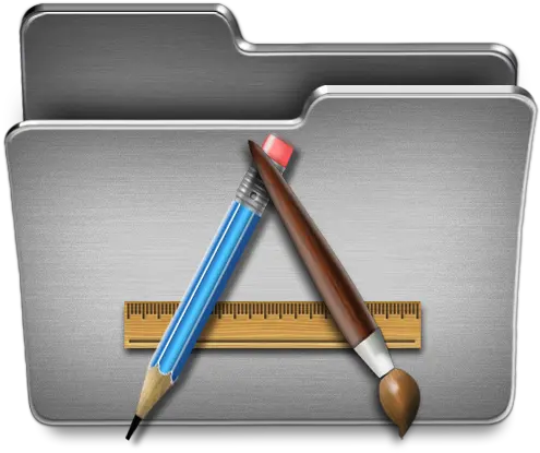 Application Icon Steel System Icons Softiconscom Game Folder Icons Png The Office Folder Icon