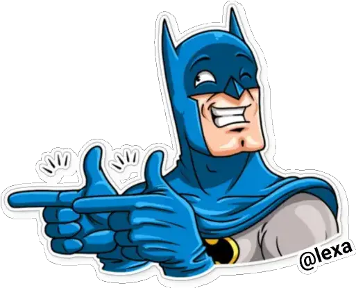 Sticker Maker Cartoon Png Batman Comic Png