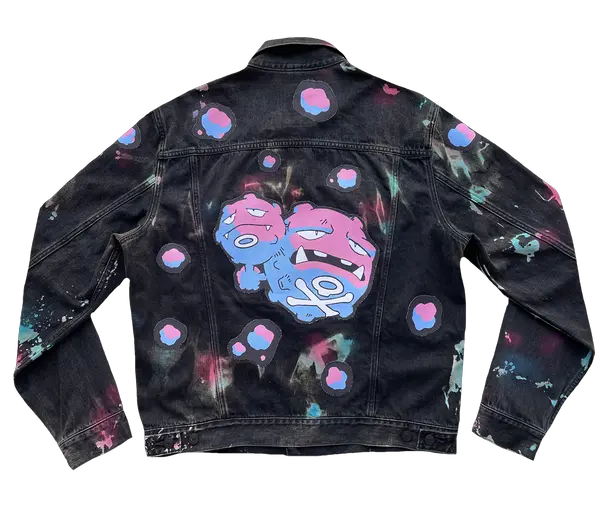 Tops U2013 Wax Attic Long Sleeve Png Pink Icon Leather Jacket