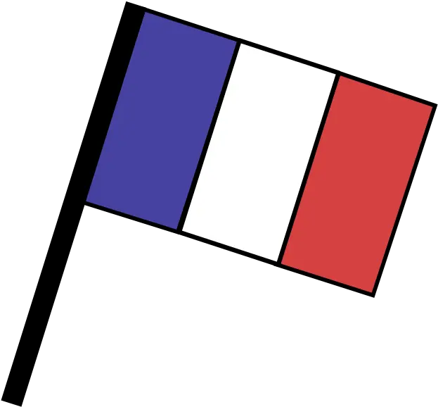 French Flag Vertical Png French Flag Icon