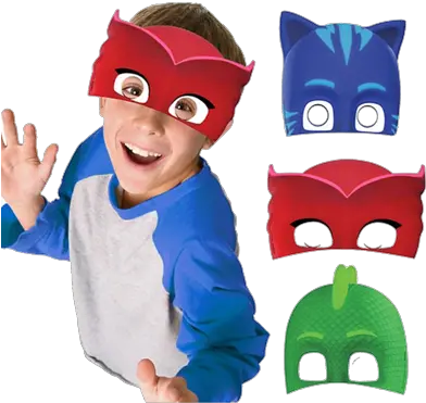 Pj Masks Party Pj Mask Paper Mask Png Pj Masks Png