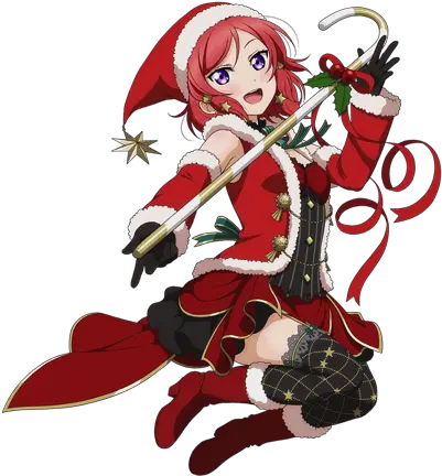 Busier Holiday Maki Nishikino Png Christmas Folder Icon Memories Of Alhambra