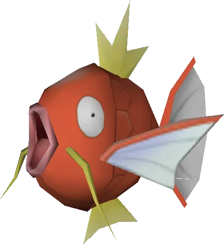 Nintendo 64 Cartoon Png Magikarp Png