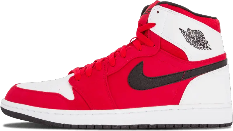 Download Air Jordan 1 Retro High 18 Shoes Gym Red Black Round Toe Png Jordan Shoes Png