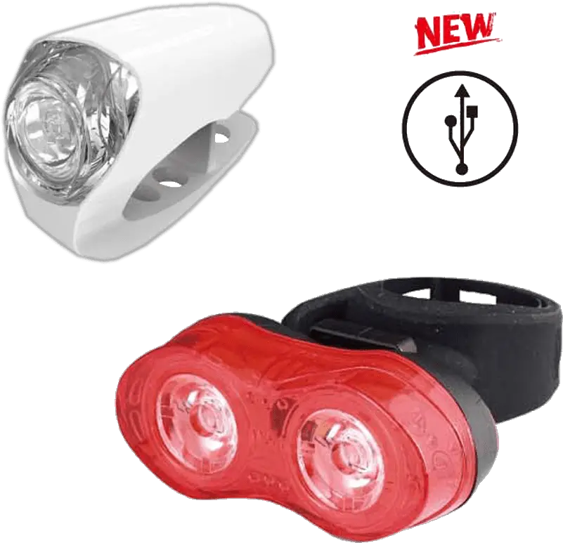 Sale Super Bright Usb Rechargeable Led Bike Light Combo Portable Png Bright Light Effect Png