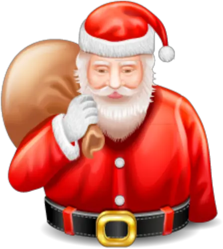 Santa Claus Free Icon Of Christmas Icon Png Santa Claus Icon