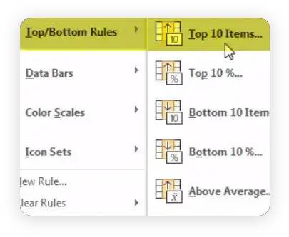 Advanced Excel Skills Training Dimensions Vertical Png Excel Conditional Formatting Icon Sets