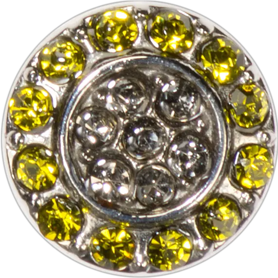Glitter 6mm Lime And Transparent Crystal Png Glitter Transparent