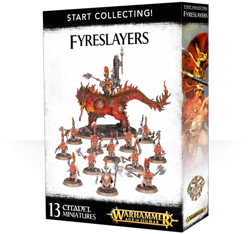 Warhammer 40k Daemons Of Khorne Skarbrand The Fyreslayers Start Collecting Png Icon Of Khorne