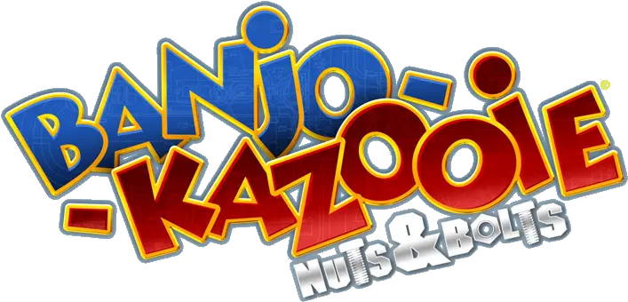 Nuts And Bolts Wikipédia Banjo Kazooie Nuts And Bolts Logo Png Yooka Laylee Logo