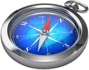 Silver Compass Transparent Png Brujula Png Compass Transparent