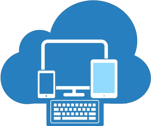 Cloud Data Management Office Business Png Icon