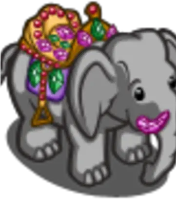 Bedazzled Elephant Farmville Wiki Fandom Png Icon