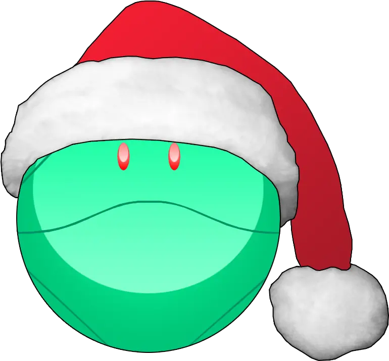 Santas Hat Png Gundam Santa Hat Cartoon Santa Hat Png