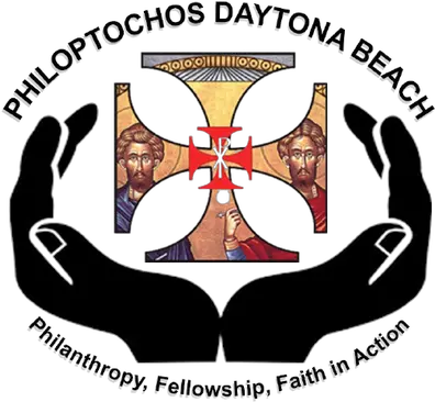 Saint Barbarau0027s Philoptochos Of Daytona Beach Philoptochos Hand Holding Vector Png Saint Demetrios Icon