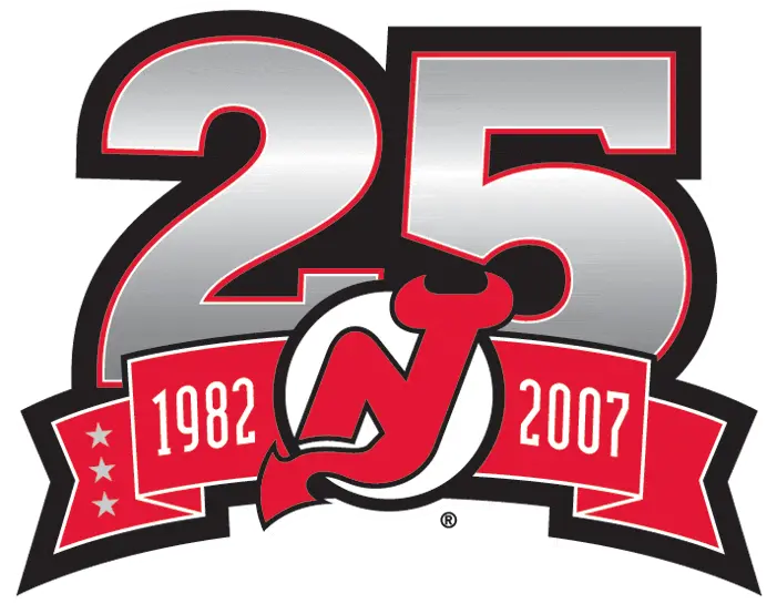 Faux Flashback Logo Nhl New Jersey Png New Jersey Devils Logo Png