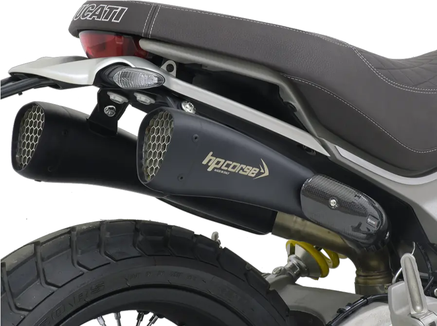 Hp Corse Ducati Scrambler 1100 Dual Slip On Exhaust Ducati Scrambler 1100 Sport Exhaust Hp Corse Png Ducati Scrambler Icon