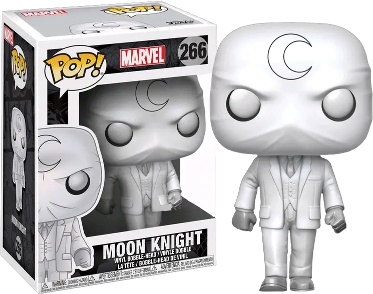 Details About Marvel Moon Knight Us Exclusive Pop Vinyl Funko New Moon Knight Funko Pop Png Moon Knight Logo