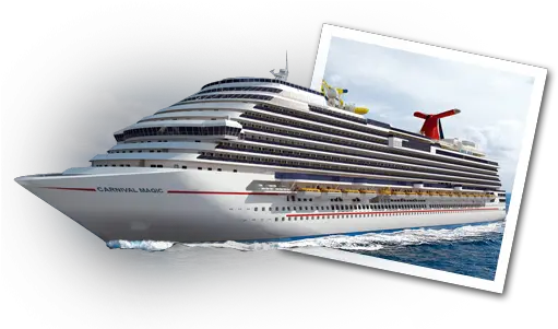 Download Cruise Ship Transparent Png Carnival Magic Ship Transparent