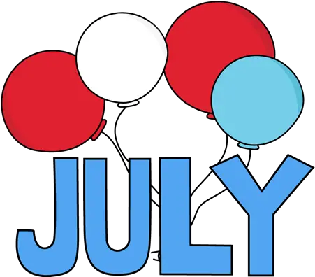 Download Free Png July July Clipart July Png
