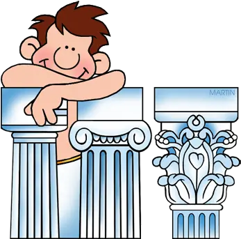 Free Greek Columns Clip Art By Phillip Martin Phillip Martin Ancient Greece Png Greek Column Png