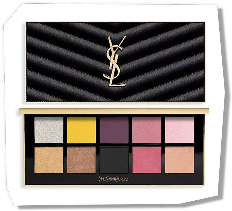 15 Chic Makeup Products And Beauty Gifts That Feel Like Ysl Palette Couture Colour Clutch Png Wet N Wild Color Icon Eye Shadow Collection