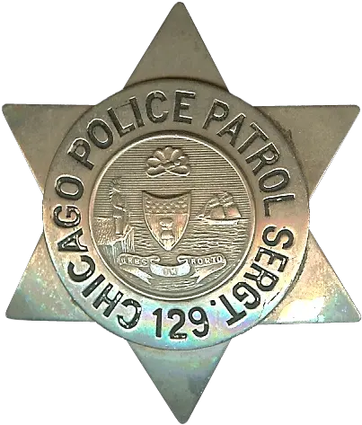 1905 Series Solid Png Chicago Police Logos