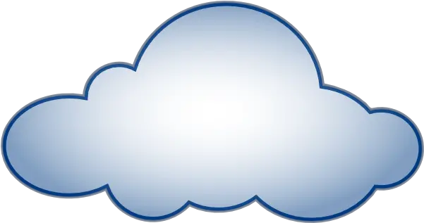 Cartoon Clipart Cloud Clip Art Image Of Cloud Png Cartoon Cloud Transparent