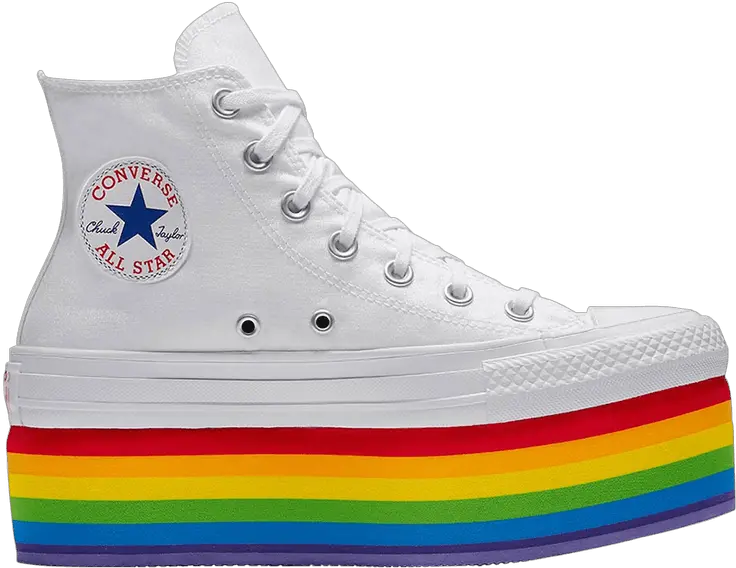 Miley Cyrus X Wmns Chuck Taylor All Star Platform Hi U0027prideu0027 All Star Miley Cyrus Png Miley Cyrus Png