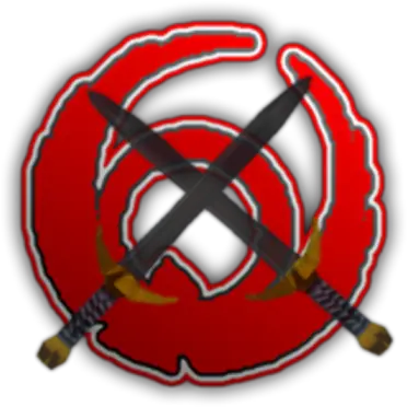 Uaf Sword Fighting Logo Emblem Png Sword Logo
