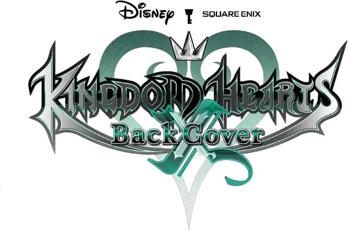 Kingdom Hearts Back Cover Kingdom Hearts X Back Cover Png Kingdom Hearts 2 Logo