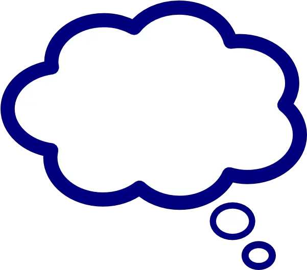 Thought Bubble Clipart Clipart Suggest Blue Thought Bubble Clipart Png Speech Bubble Icon Vector