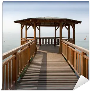 1797249316 Wooden Pier Gazebo Png Pier Png