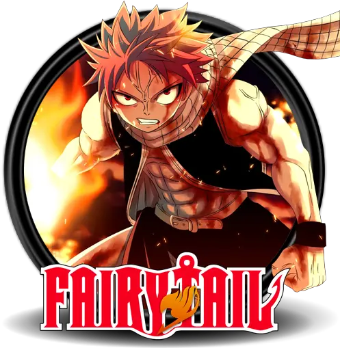 Anime Logo Icon Fairy Tail Png Logo Anime