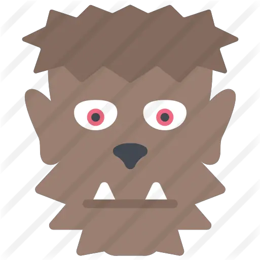 Werewolf Free Halloween Icons Illustration Png Werewolf Logo