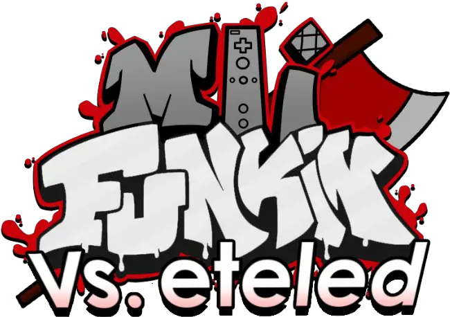 Vs Eteled Funkipedia Mods Wiki Fandom Fnf Vs Eteled Logo Png Cut Scene Icon