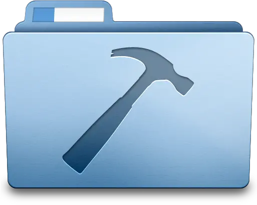 Blue Developer Icon Folder Replacement Icons Softiconscom Blue Software Tools Icon Png Hand Tool Icon