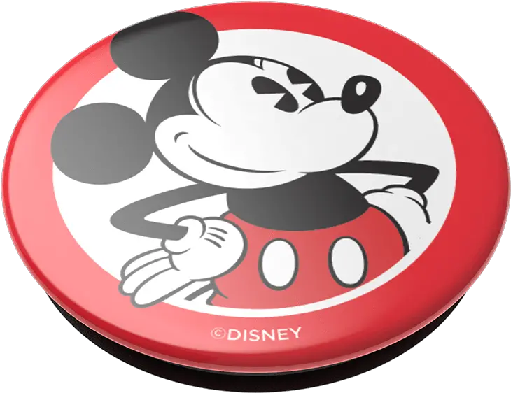 Mickey Classic Popgrip Popsockets Official Mickey Mouse Popsocket Cheap Png Mickey Mouse Facebook Icon