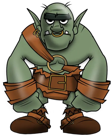 Black And White Library Orc Png Files Orcs Clipart Orc Png