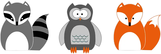 200 Free Owl U0026 Bird Vectors Fuchs Eule Clip Art Png Raccoon Emoji Icon