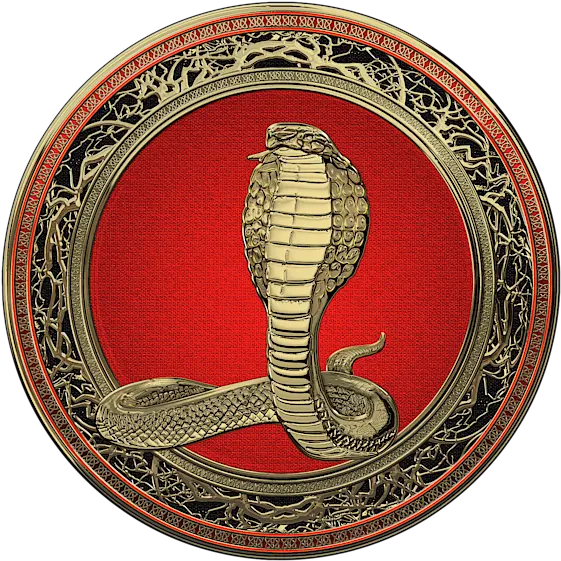 Sacred Gold King Cobra Jade Serpent God Quetzalcoatl Png King Cobra Png