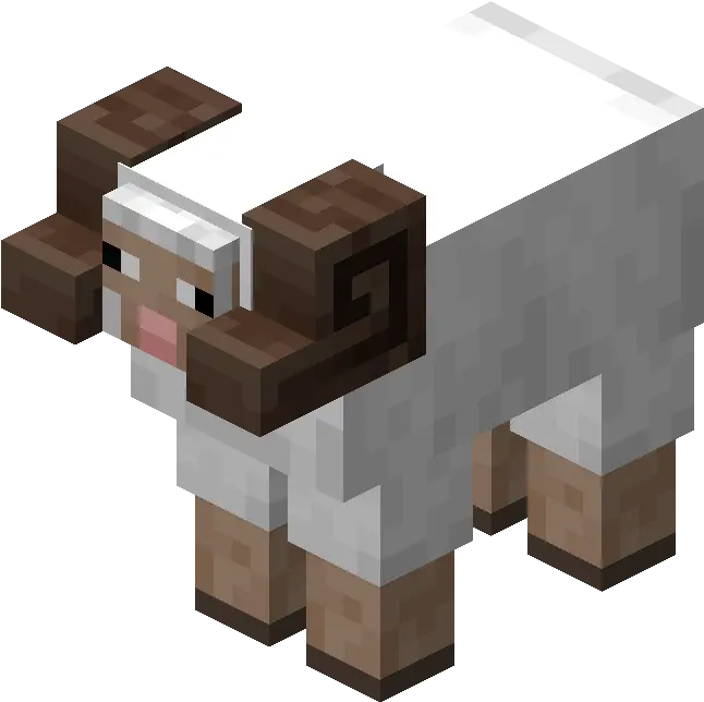 Minecraft Earthhorned Sheep U2013 Official Wiki Bighorn Sheep Minecraft Png Minecraft Icon Template