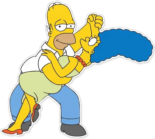 Homer Stickers Live Wa Stickers Homer Marge Png Imagenes Chistosas Con Frases Icon