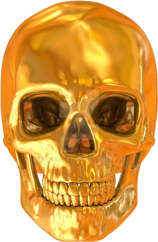 Skull White Png