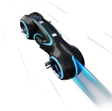 Fortnite Identity Disc Pickaxe Png Pictures Images Light Cycle Fortnite Tron Icon Set