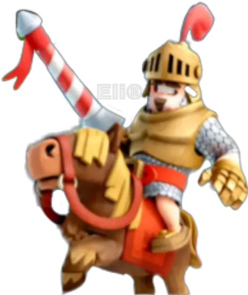 Clashroyale Clash Royale Png Vector Prince From Clash Royale Clash Png
